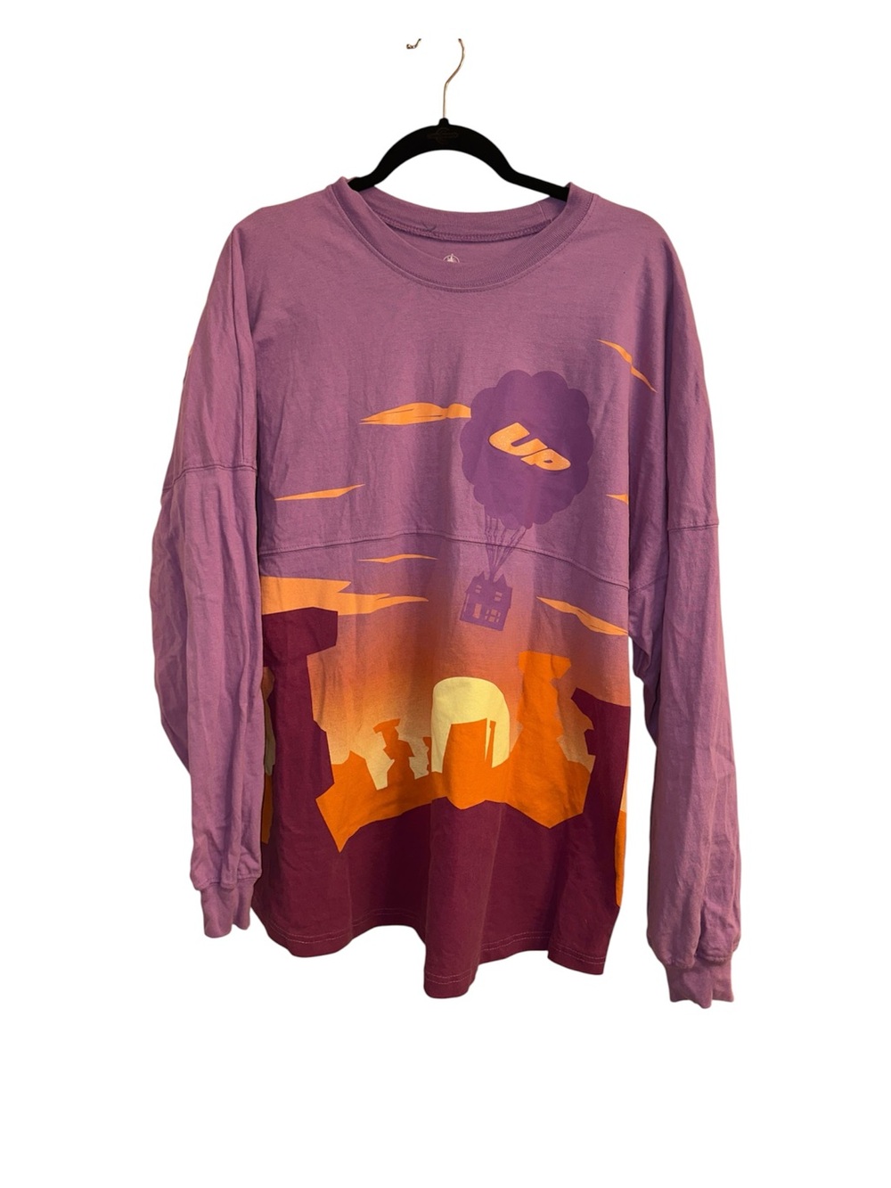 Disney Up Paradise Falls Spirit Jersey - Large